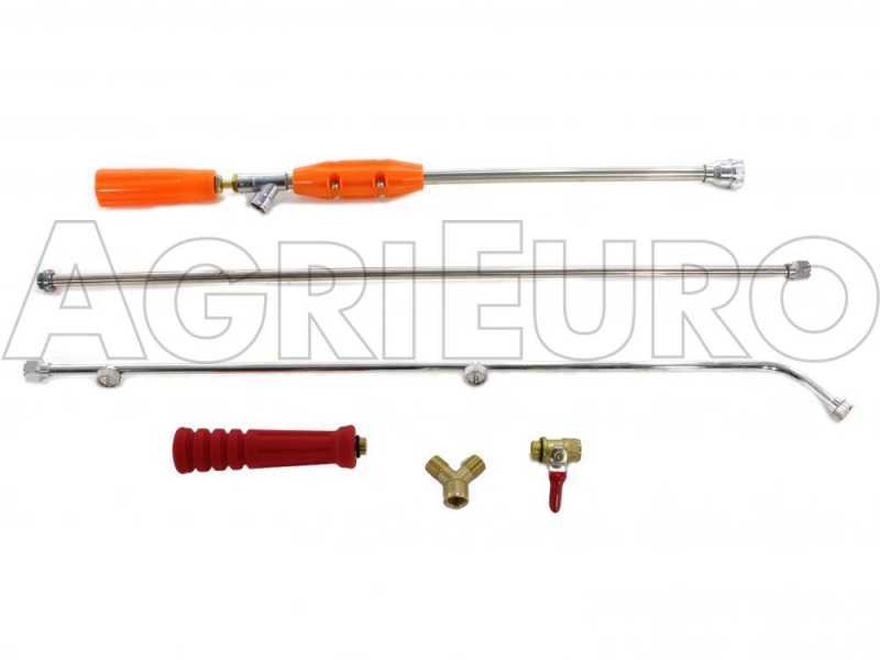 Pompe agricole thermique &agrave; chariot en aluminium GeoTech SP 550 4S ALU - 4 temps &agrave; essence